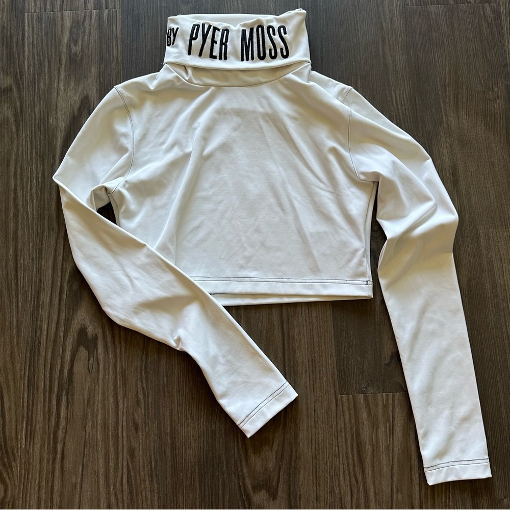 Pyer Moss x Reebok turtleneck
